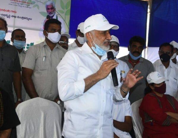 Vijaya Sai Reddy Vizag