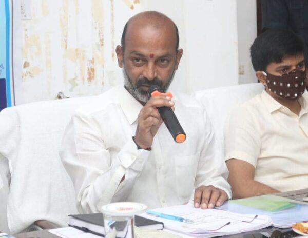 bandi sanjay kumar Telangana BJP