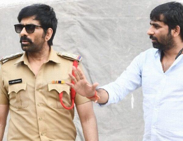 pranitha subash item song in ravi teja krack