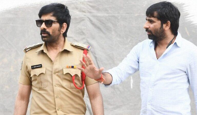 pranitha subash item song in ravi teja krack
