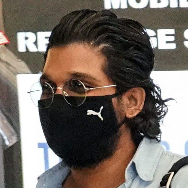 pressure on Allu Arjun to Stay Indoors Covid