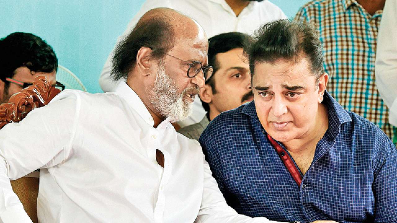 rajinikanth-kamal haasan contesting elections