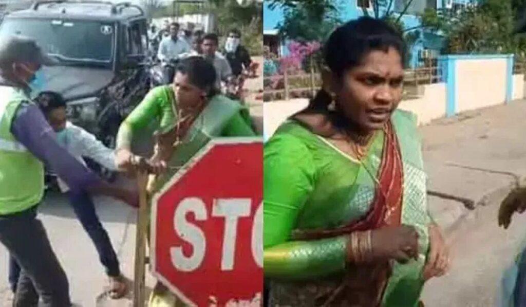 vaddera-corporation-chairman-revathi toll plaza