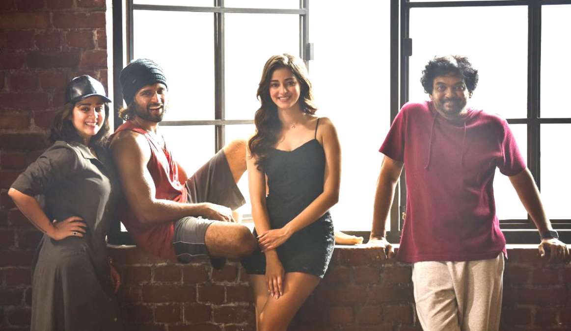 vijay deverakonda ananyapandey - purijagannadh movie