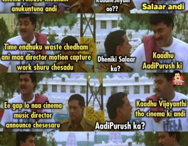 Prabhas Movies director confusion