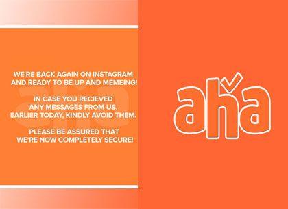 Aha-Video - Instagaram