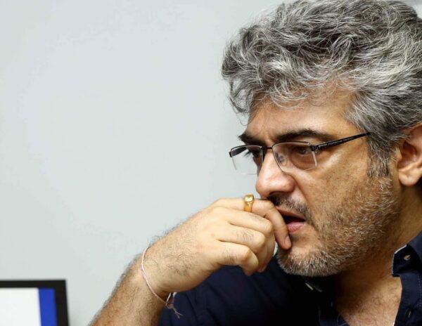 Ajith Kumar help to idli vendor