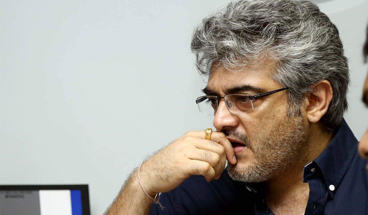 Ajith Kumar help to idli vendor