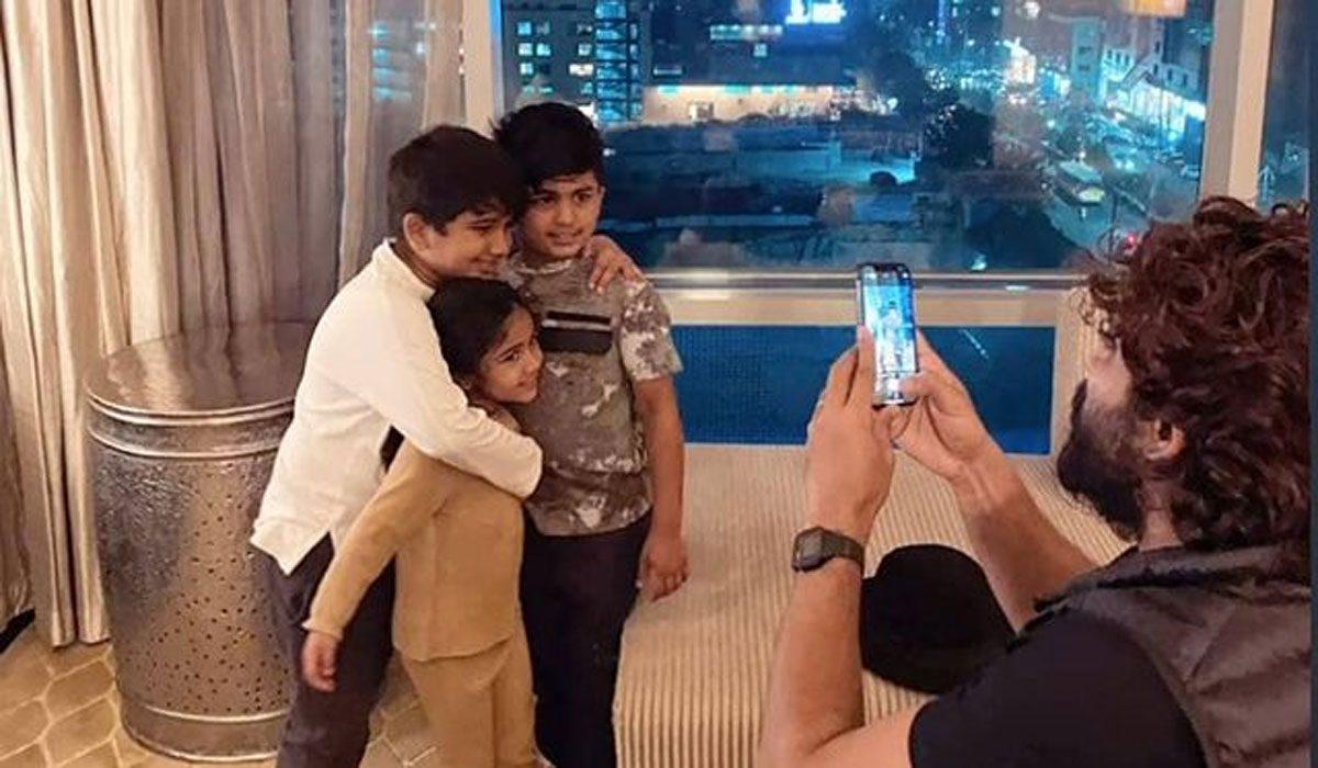 When Allu Arjun Turns Photographer for Them