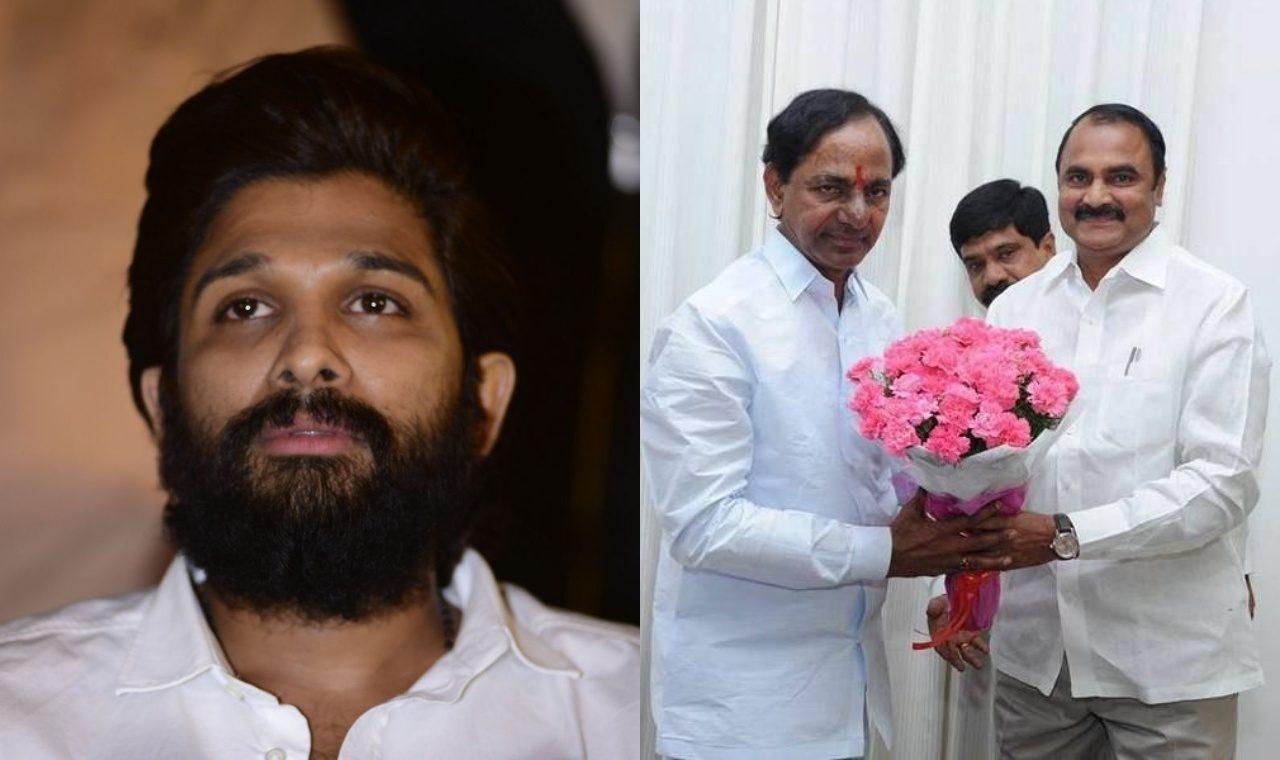 Allu Arjun's Mama To Contest From Nagarjunasagar?