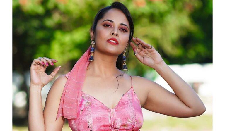 Anasuya Bharadwaj - Coivid19