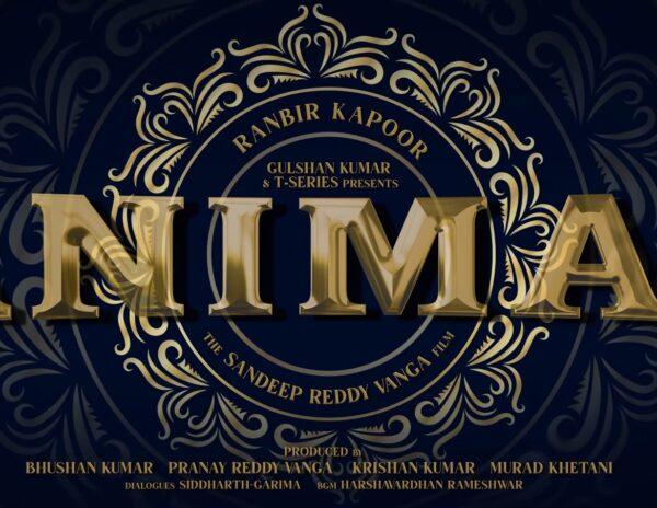 Animal Announcement Video-Ranbir Kapoor-Anil Kapoor-Parineeti Chopra - Sandeep Reddy Vanga