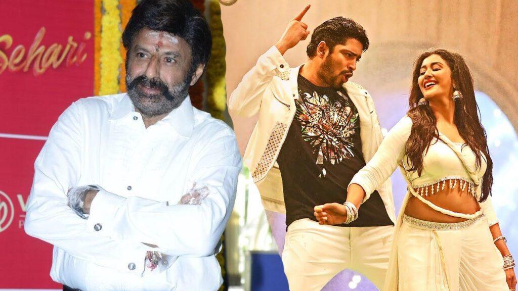 Balakrishna - allari naresh