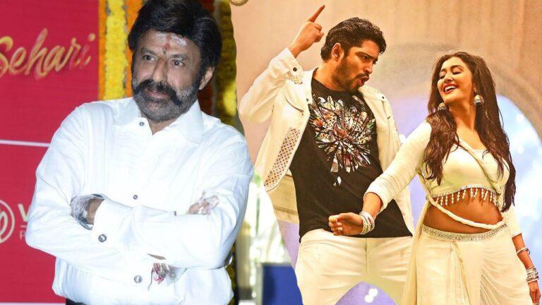 Balakrishna - allari naresh