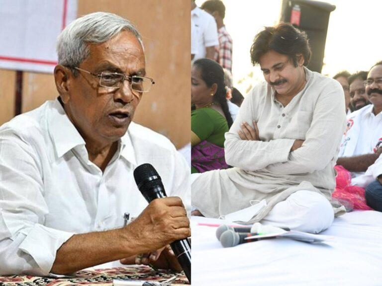 CPM Madhu comments on Pawan Kalyan