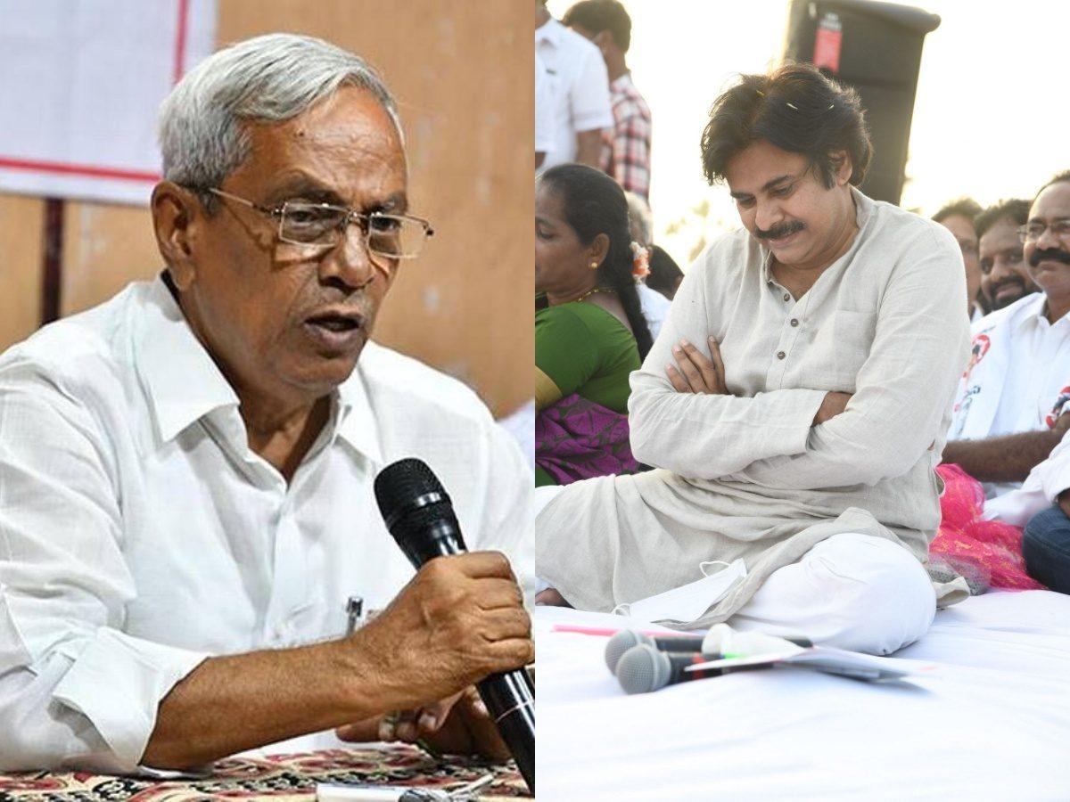 CPM Madhu comments on Pawan Kalyan