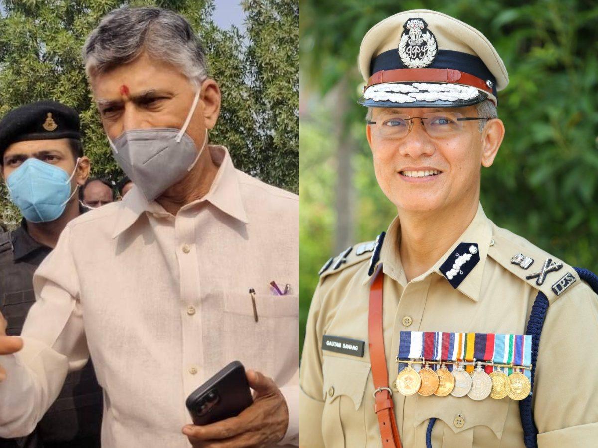 ఏపీ డీజీపీకి చంద్రబాబు అన్నవే తప్పుగా అనిపిస్తాయా?