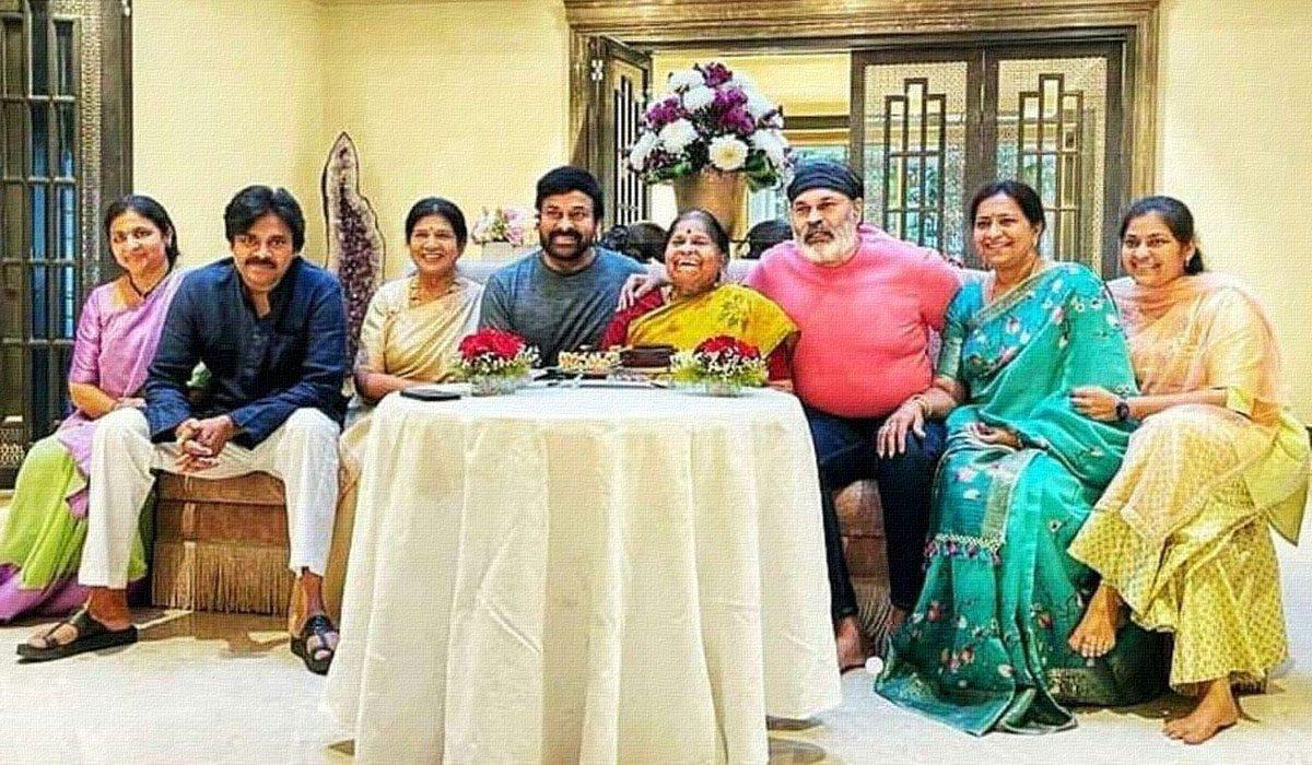 Chiranjeevi Making Every Moment Special for Her