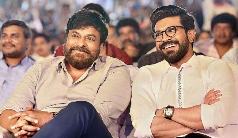 Chiranjeevi Ram Charan follows allu arjun