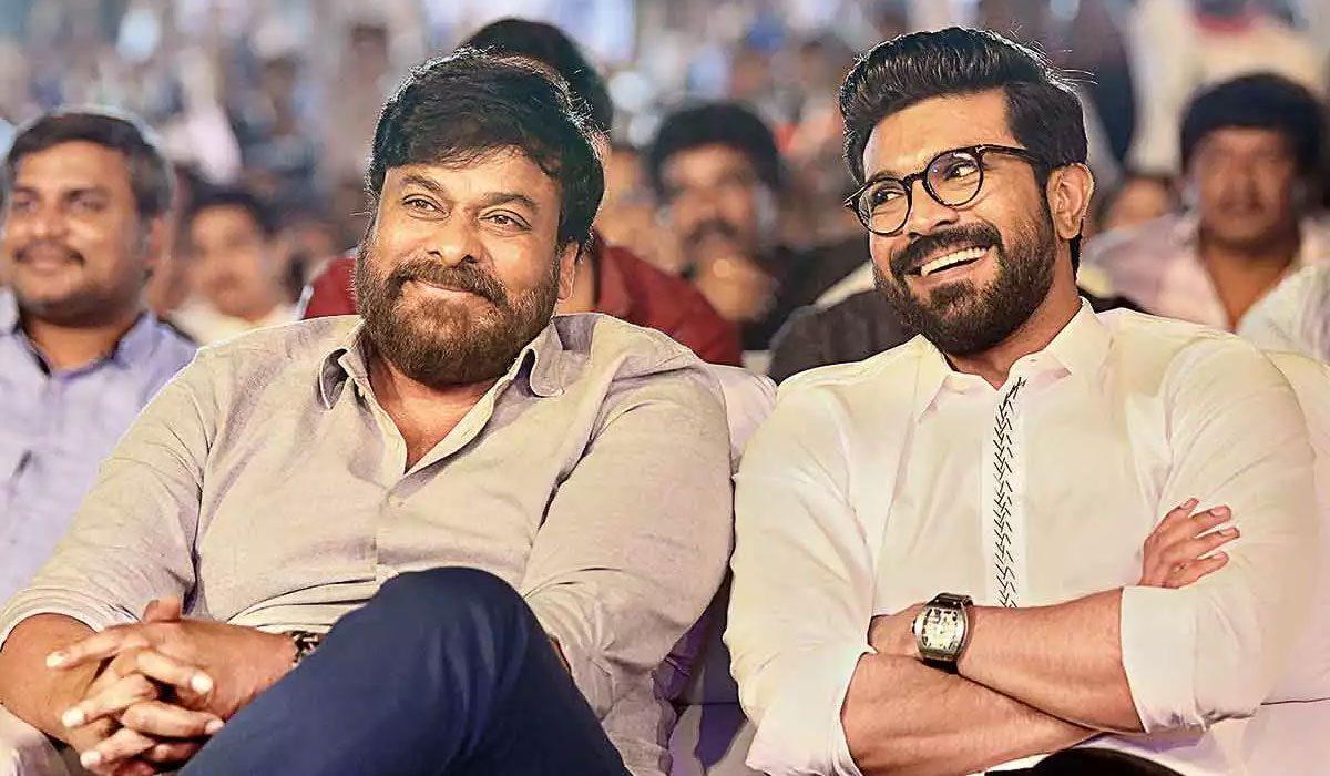 అల్లు అర్జున్ దారిలో చిరంజీవి, రామ్ చరణ్