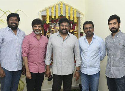 Chiru's-Director-Must-Get-Ready--for-Trolls,-Firstly
