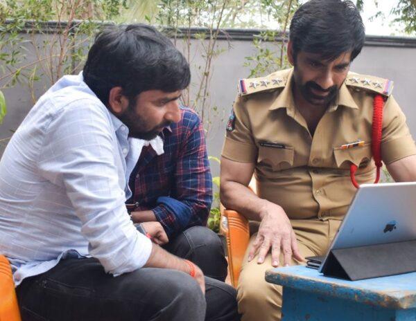 Director Gopichand - Ravi Teja - Krack