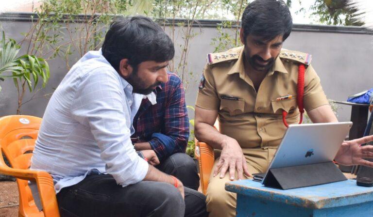 Director Gopichand - Ravi Teja - Krack