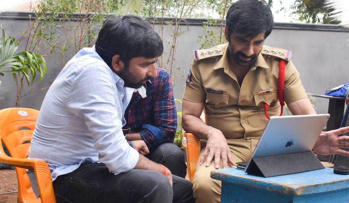 Both Director & RaviTeja Bouncing Back, Big Time