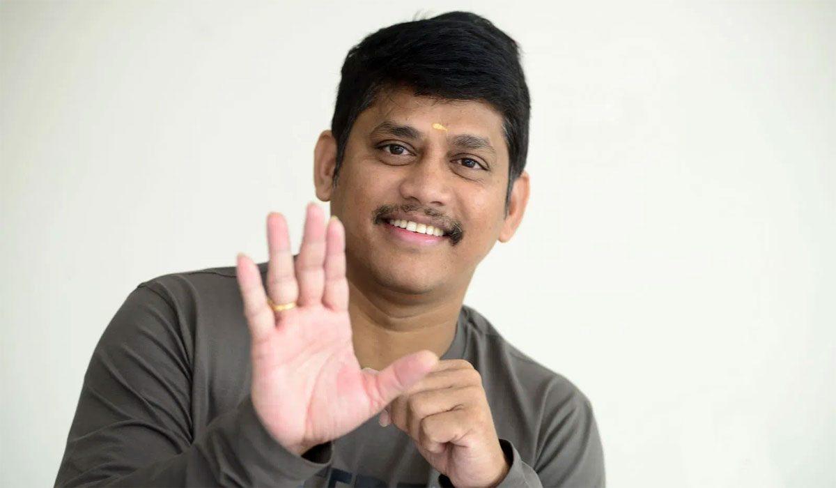 Director Santosh Srinivas