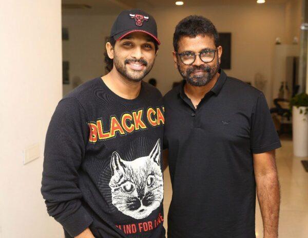 Director Sukumar - Allu- Arjun