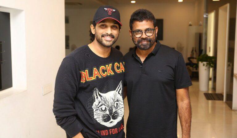 Director Sukumar - Allu- Arjun