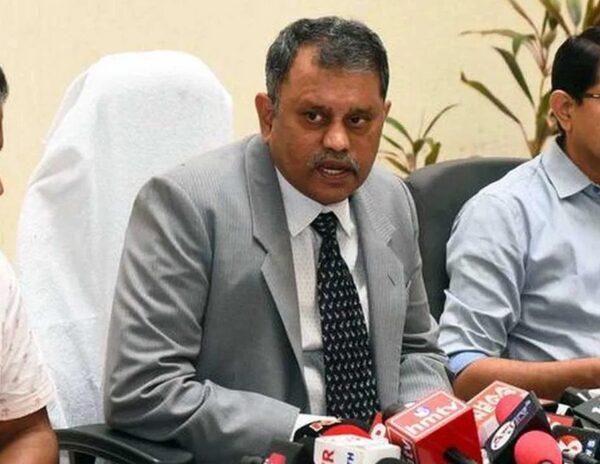 Election commissioner Nimmagadda Ramesh Kumar