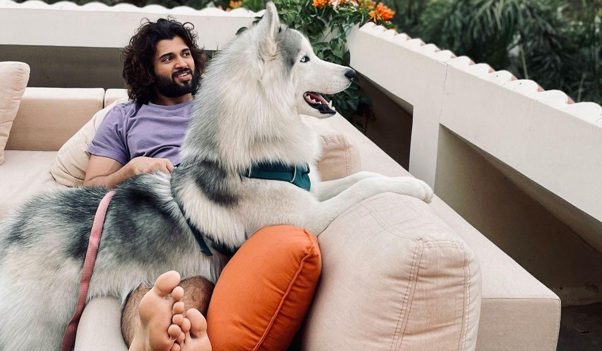 Here’s How Vijay Deverakonda Is Chilling Before Getting To Work-mode