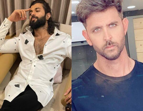 Hrithik Roshan - Vijay Deverakonda Fighter