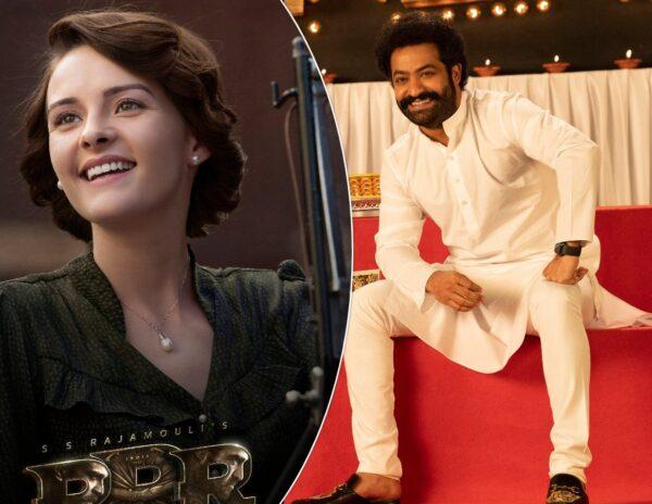 JR NTR - Olivia Morris