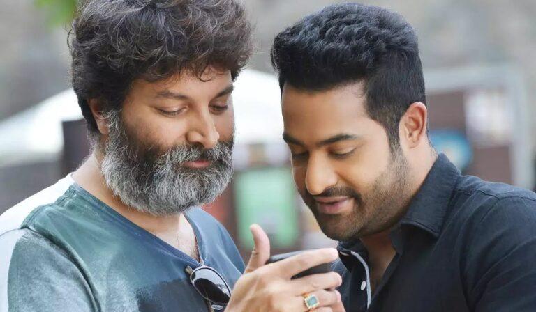 Jr NTR Trivikram mass movie