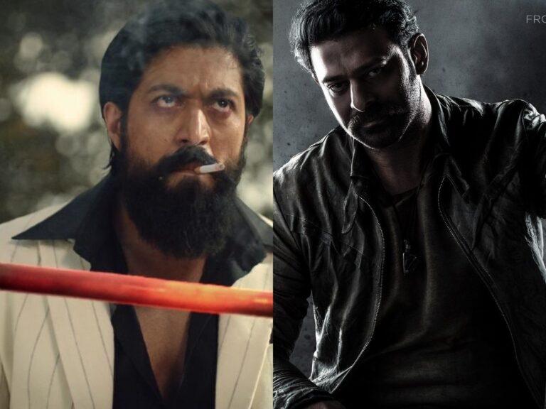 KGF Chapter 2 - Prabhas Salaar