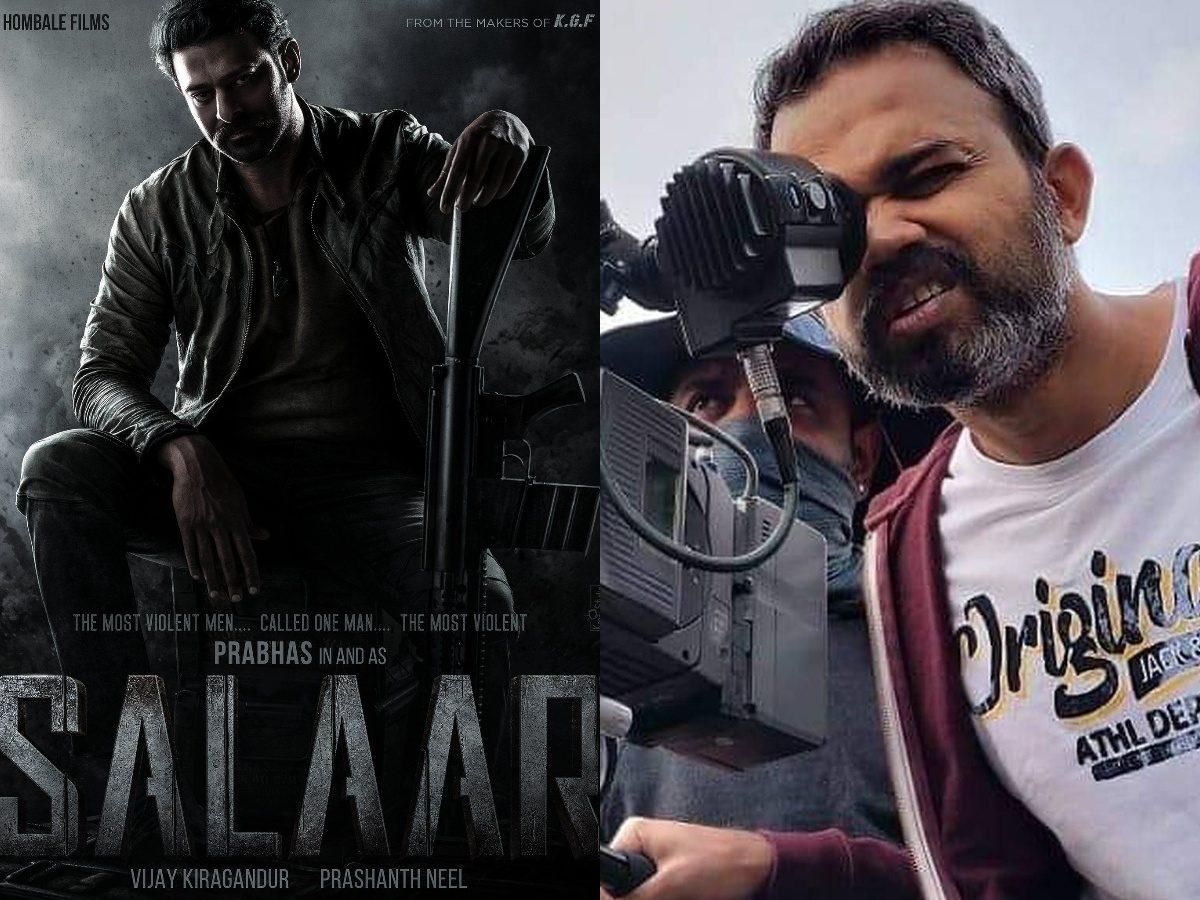 KGF Crew On Board For Prabhas’s Salaar   