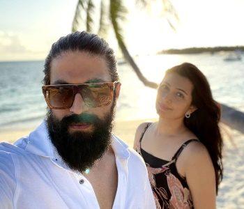 Kgf 2 Star Yash Maldives Vacation photos