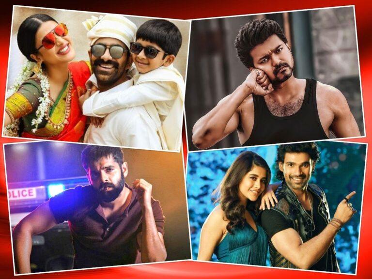 Krack - Master- Red- Alludu Adhurs