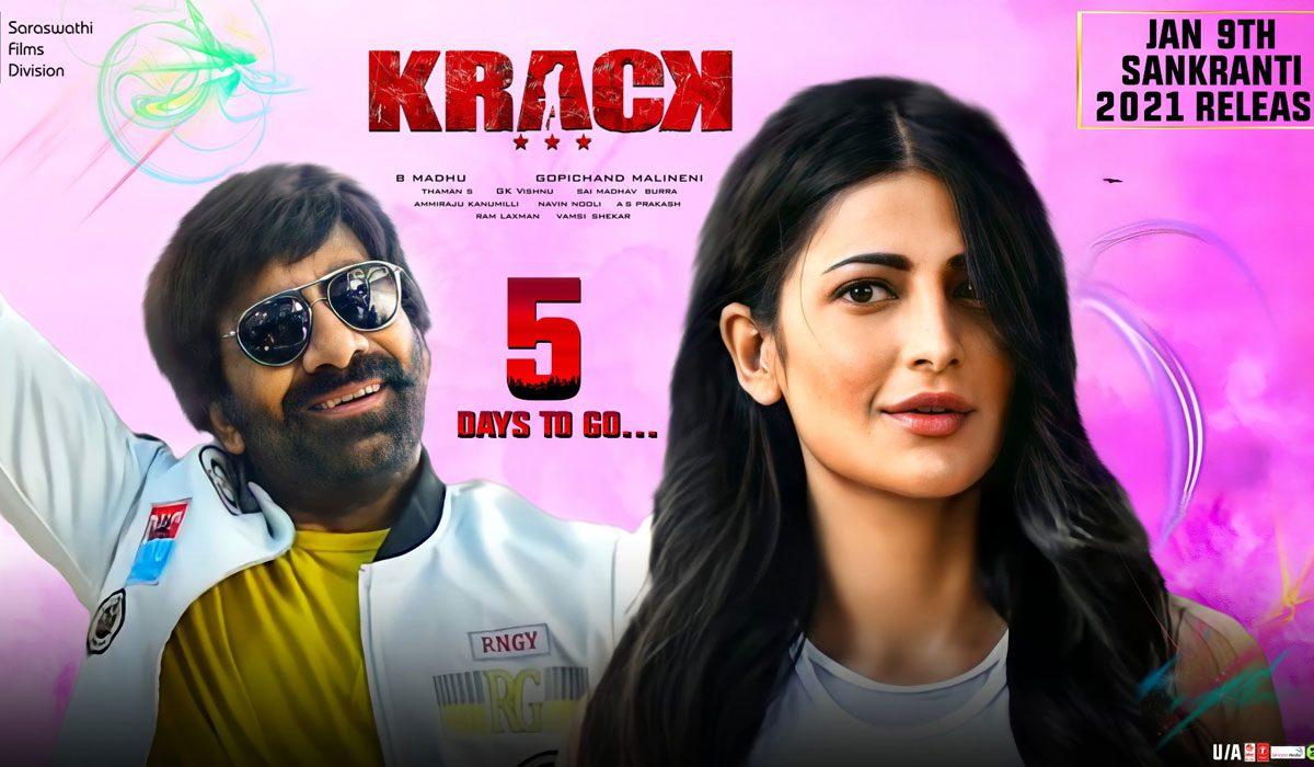 Krack Movie - Television Advertising