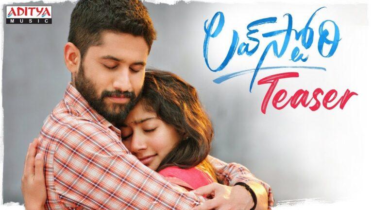 Love story teaser talk