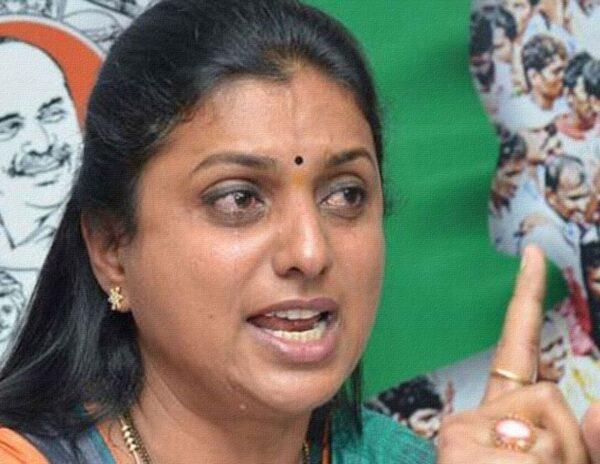 MLA Roja cries infront of Privilege Committee.