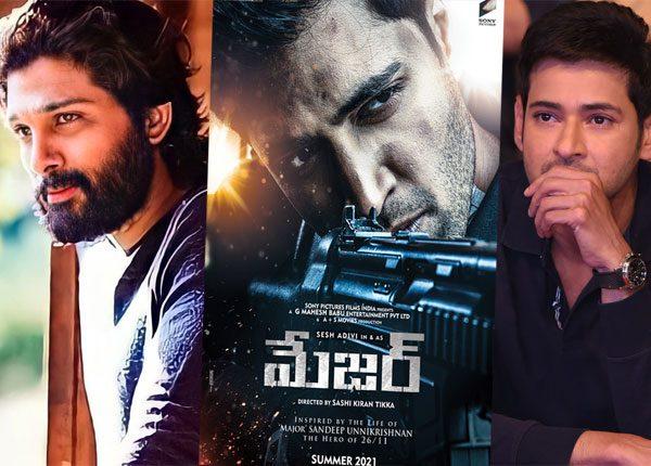 Who Tried To Shoot At Mahesh Babu from 'Major' Shoulders?