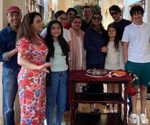 Mahesh Babu Celebrates Namrata Shirodhkar Birthday