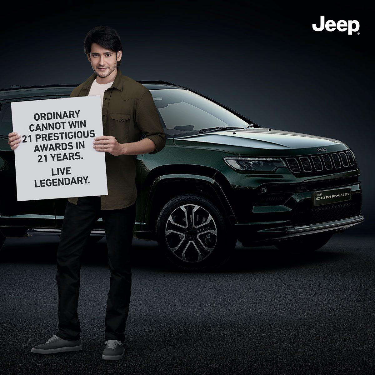 Mahesh Babu - Jeep-