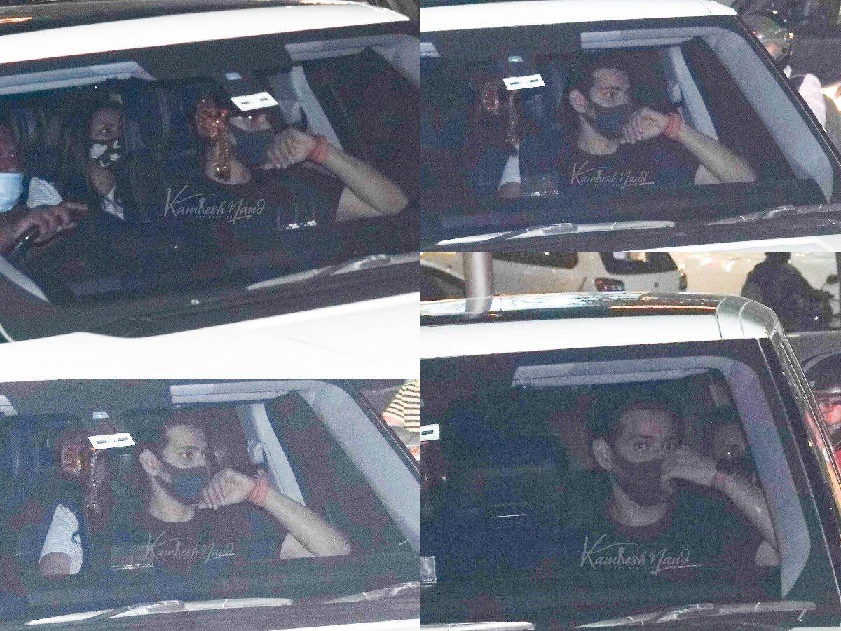 Mahesh Babu Spotted, But No Clue About What's Happening