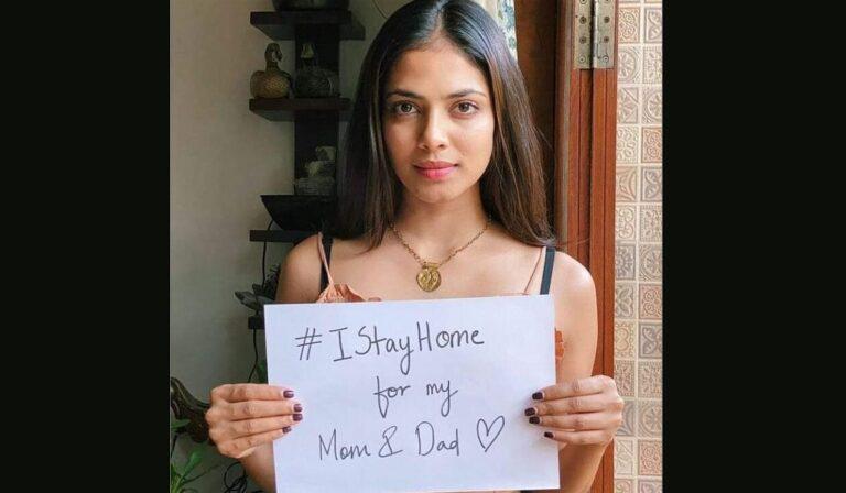 Master Heroine Trolled for Staying Home Card