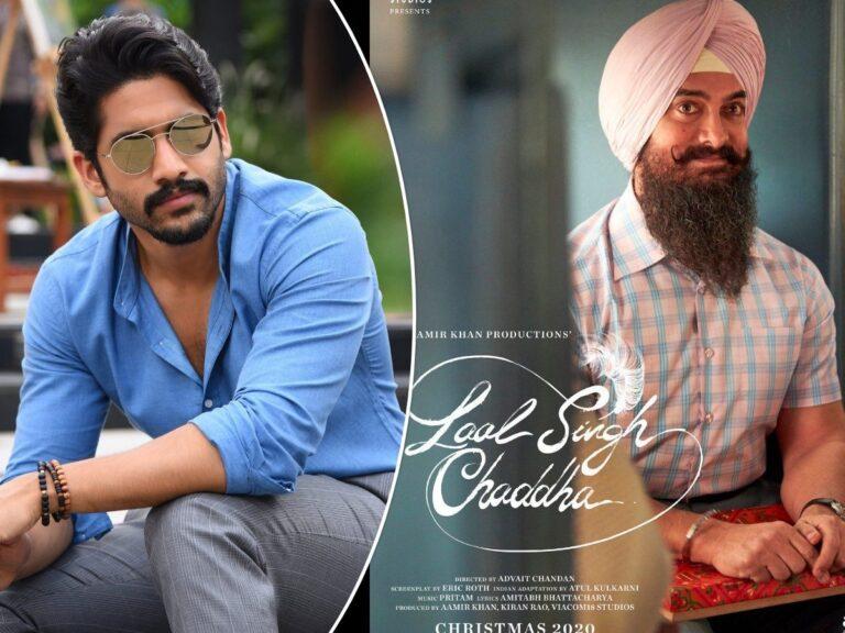 Naga Chaitanya - Lal Singh Chadda