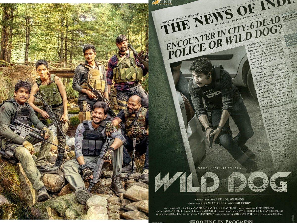 Nagarjuna Akkineni Wild Dog Netflix